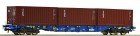 76919 Roco Flat car with containers TEX